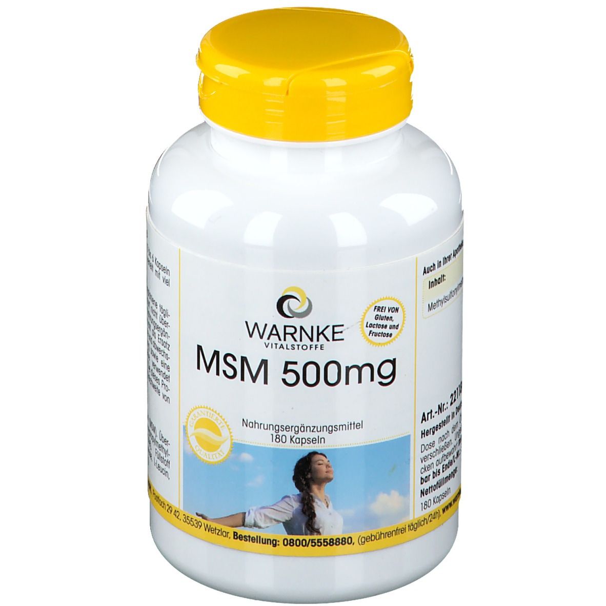 WARNKE MSM 500 mg