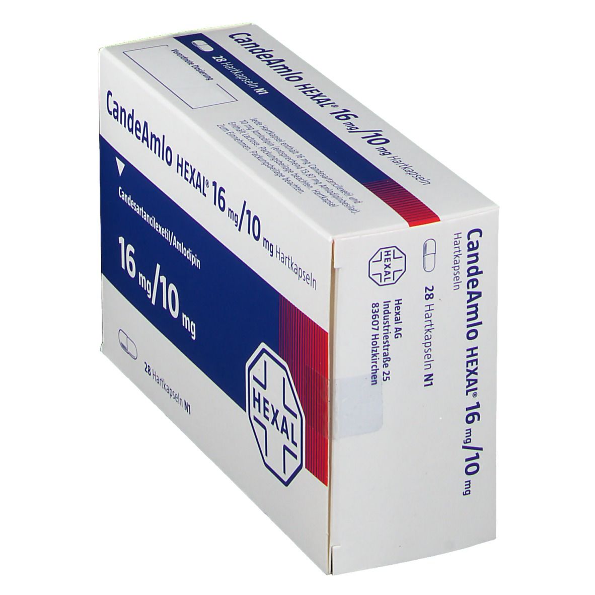 Candeamlo Hexal 16 mg/10 mg Hartkapseln 28 St