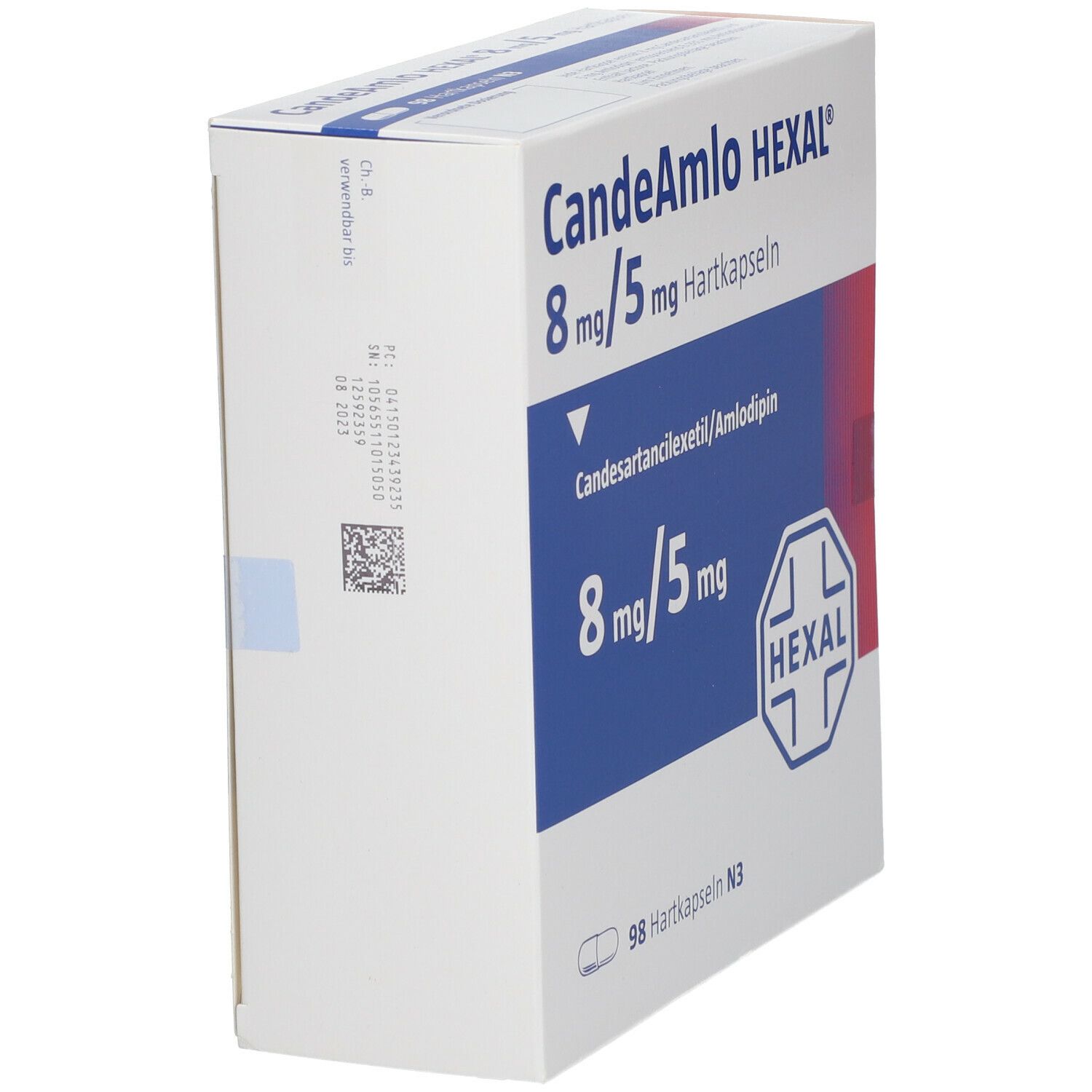 Candeamlo Hexal 8 mg/5 mg Hartkapseln 98 St