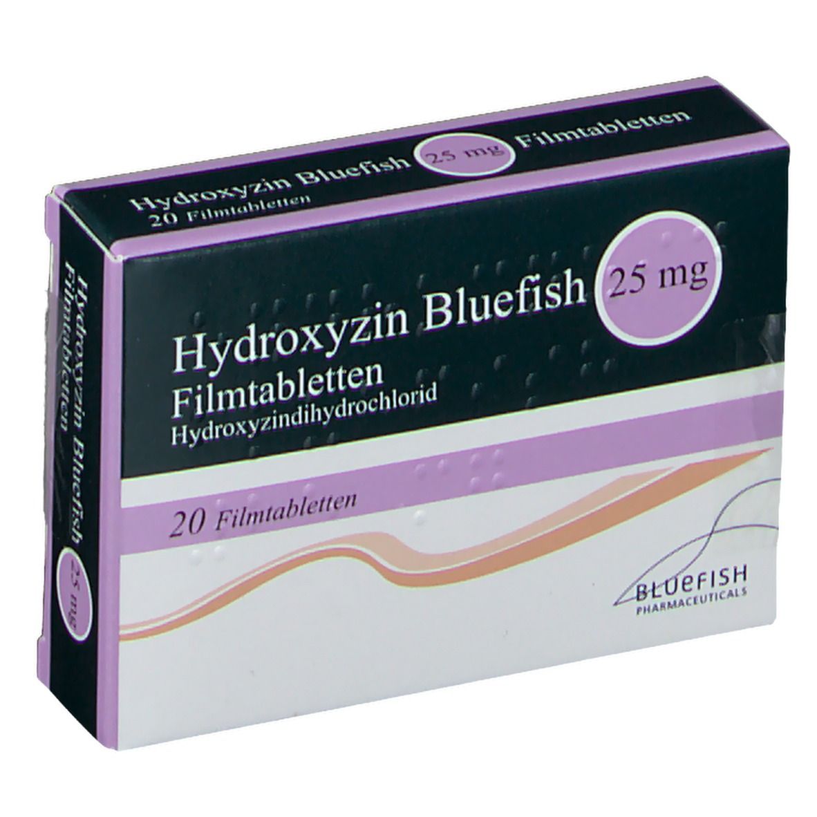 Hydroxyzin Bluefish 25 mg