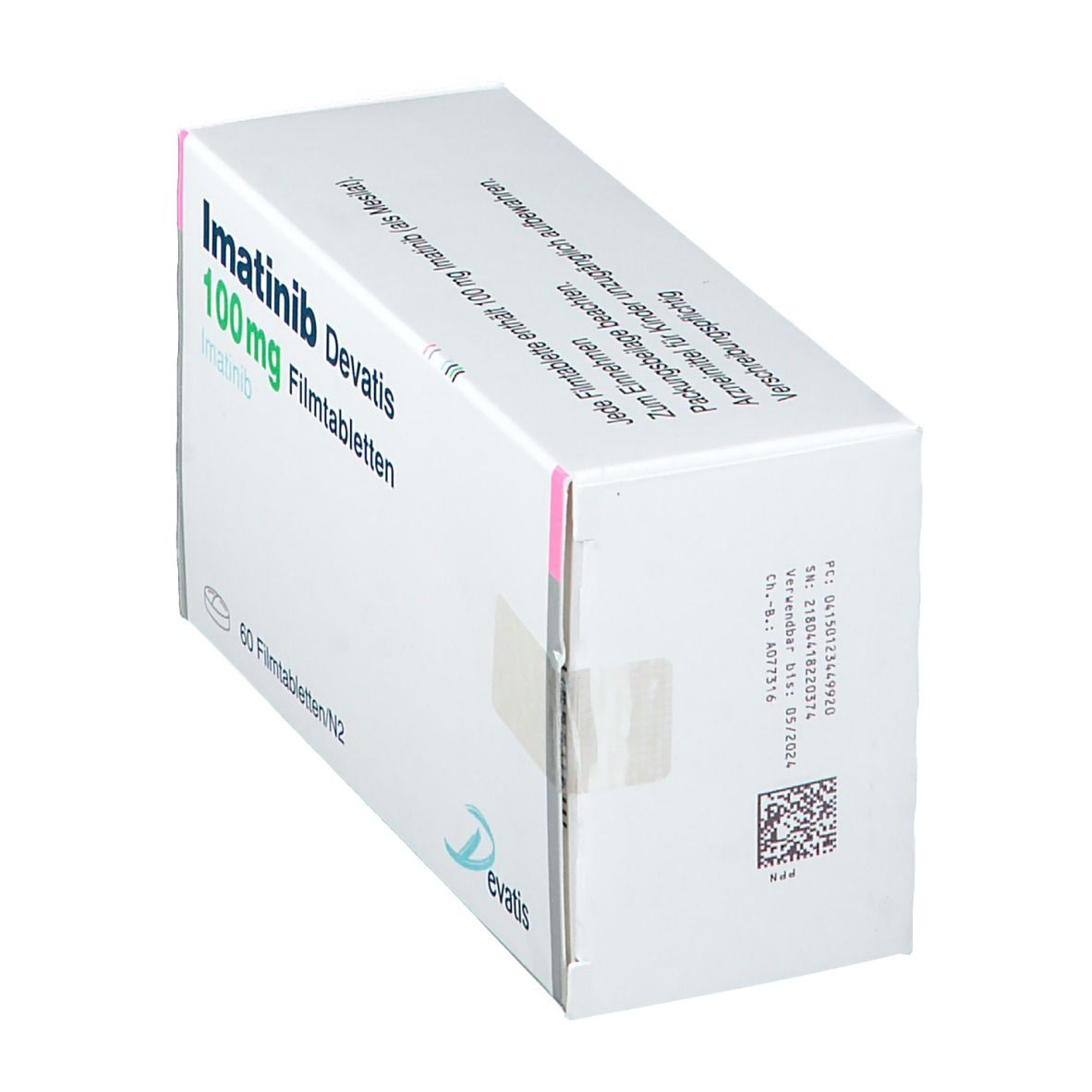 Imatinib Devatis 100 mg Filmtabletten 60 St