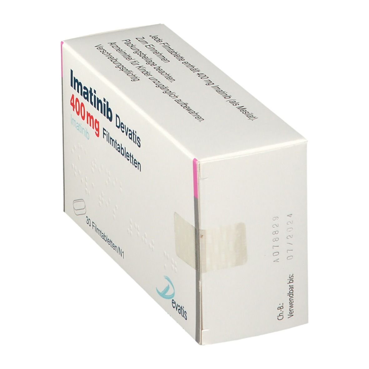 Imatinib Devatis 400 mg Filmtabletten 30 St