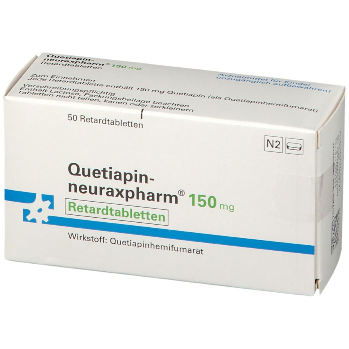 Quetiapin-neuraxpharm® 150 mg