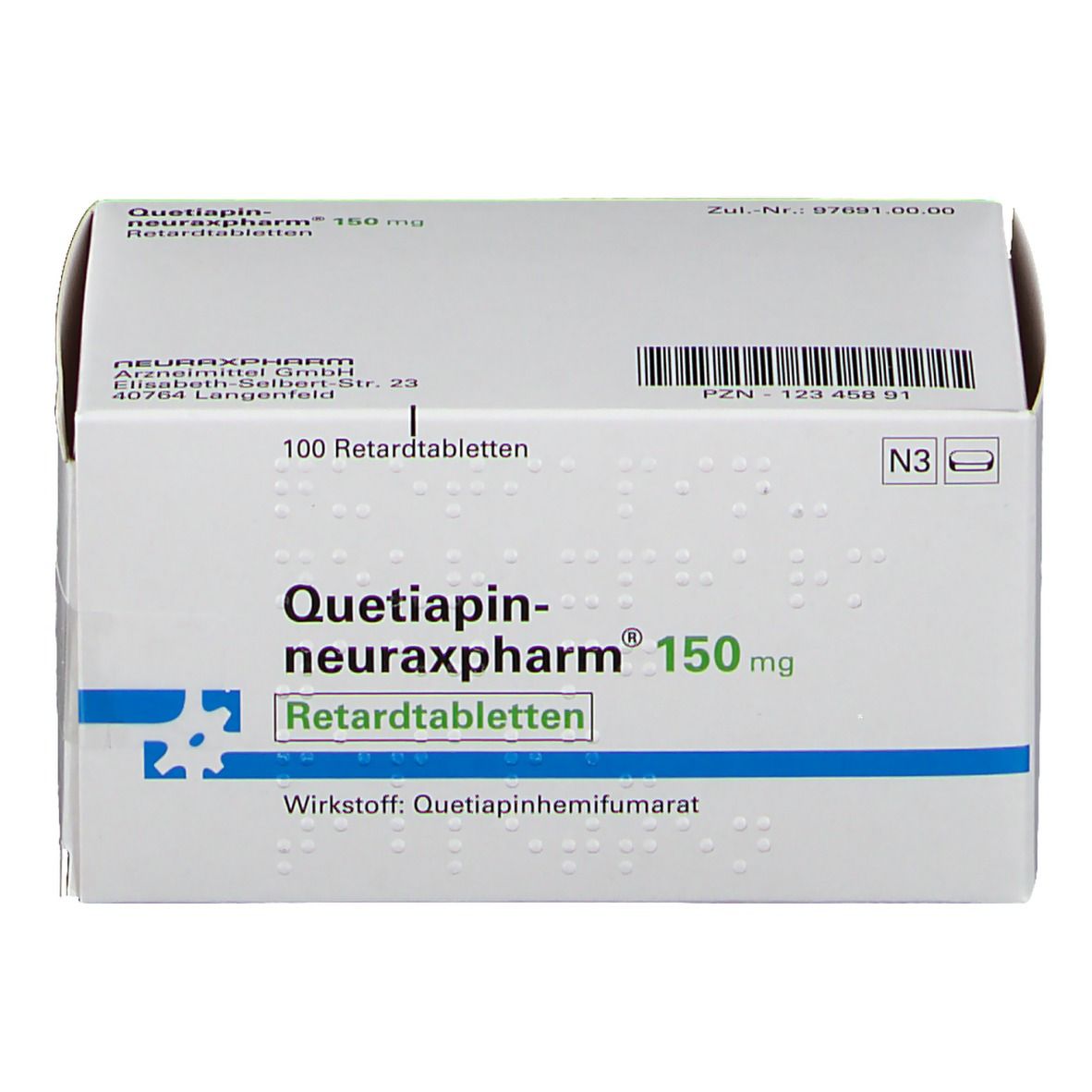 Quetiapin-neuraxpharm® 150 mg