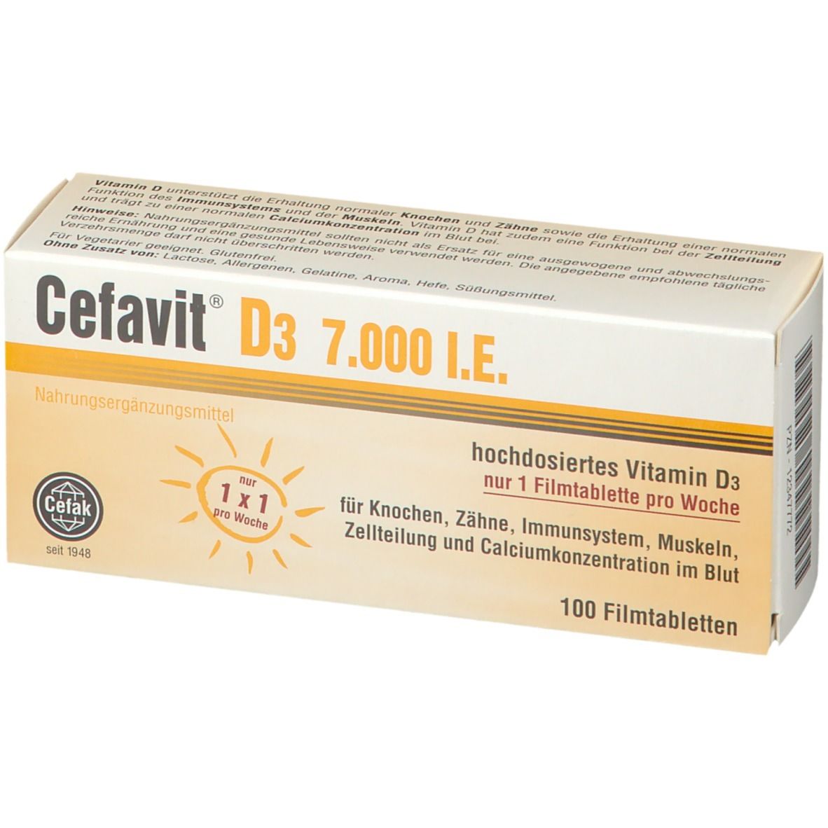 Cefavit® D3 7.000 I.E.