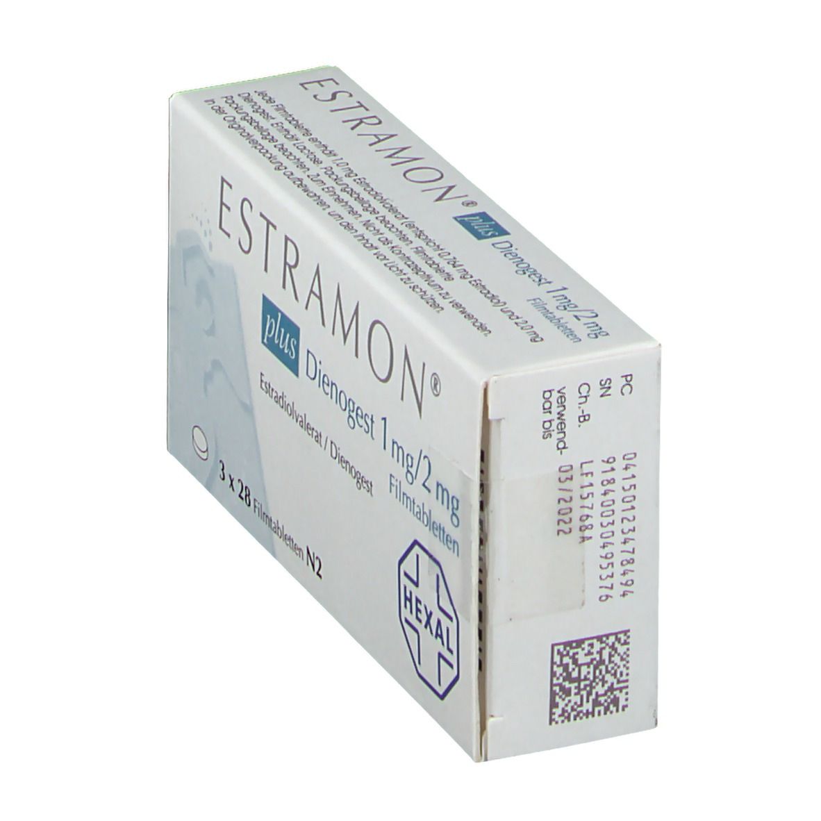 ESTRAMON® plus Dienogest 1 mg/ 2 mg
