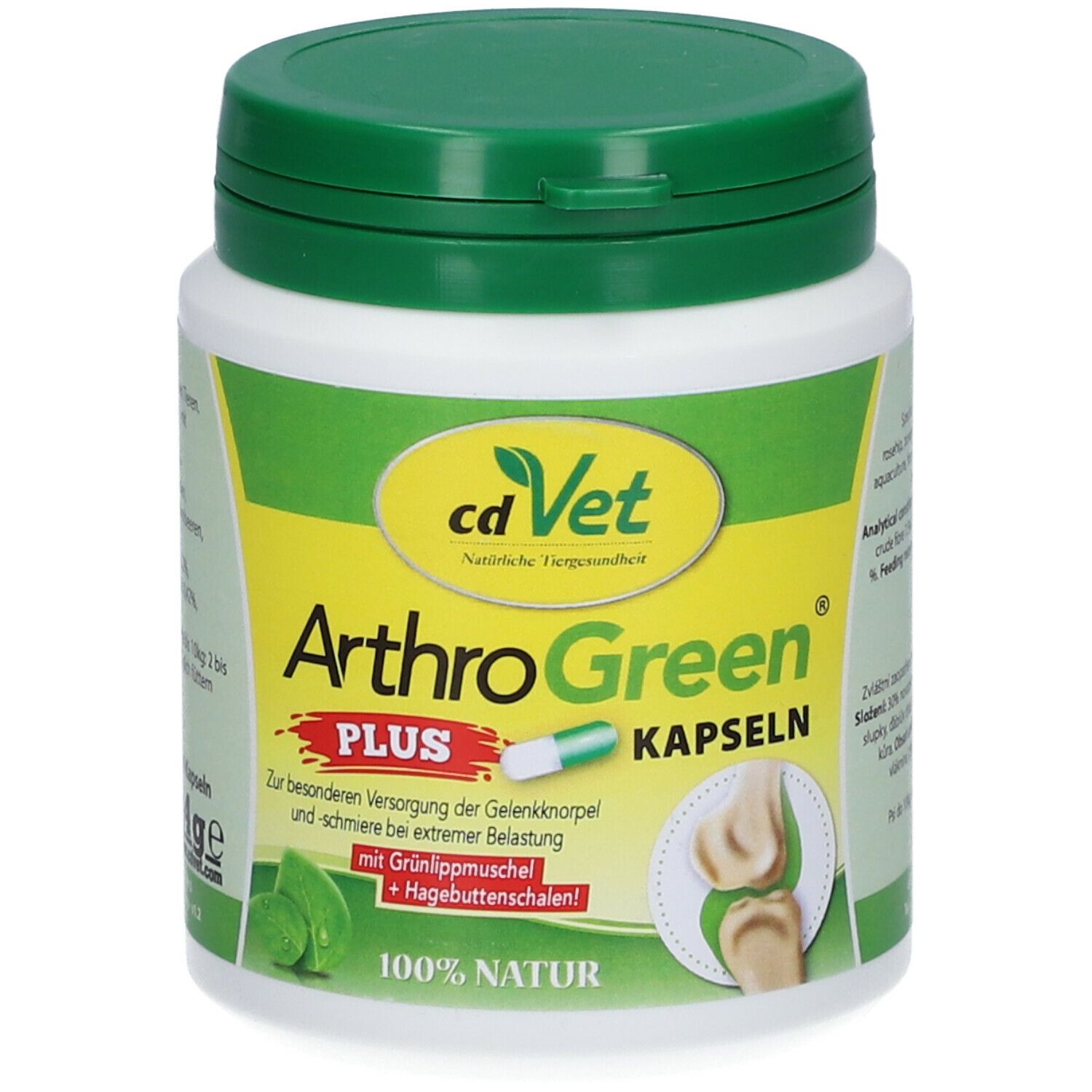 Arthrogreen Plus Kapseln f.Hunde 100 St