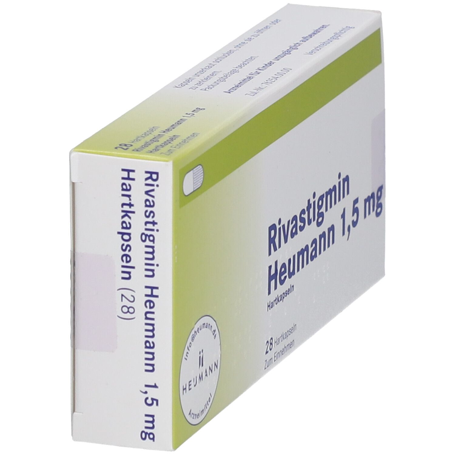 Rivastigmin Heumann 1,5 mg Hartkapseln 28 St