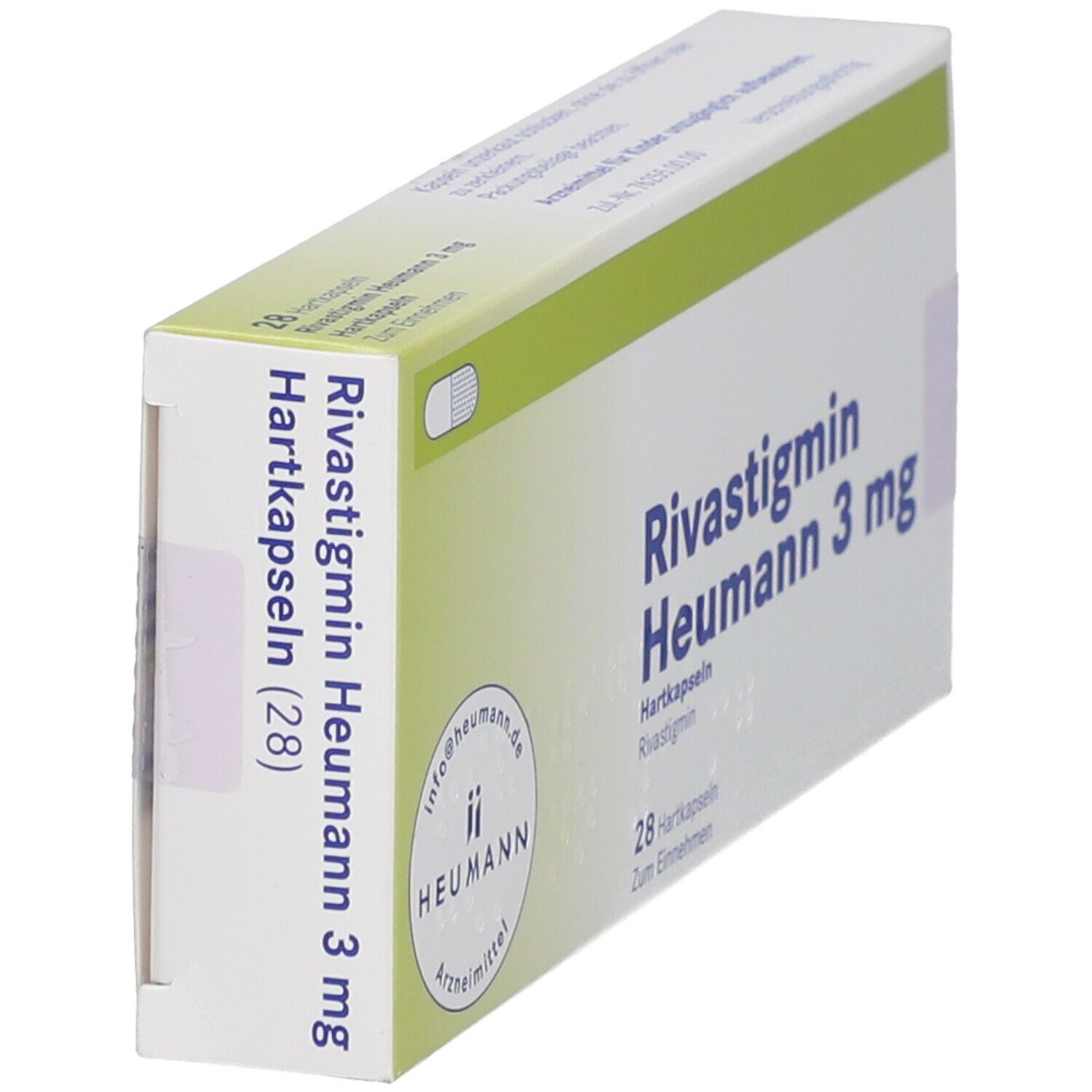 Rivastigmin Heumann 3 mg Hartkapseln 28 St