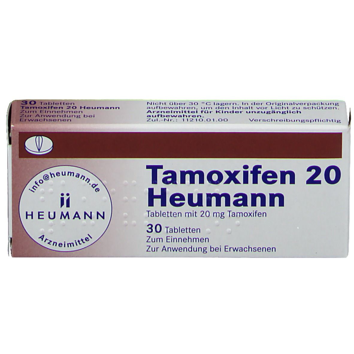 Tamoxifen 20 Heumann