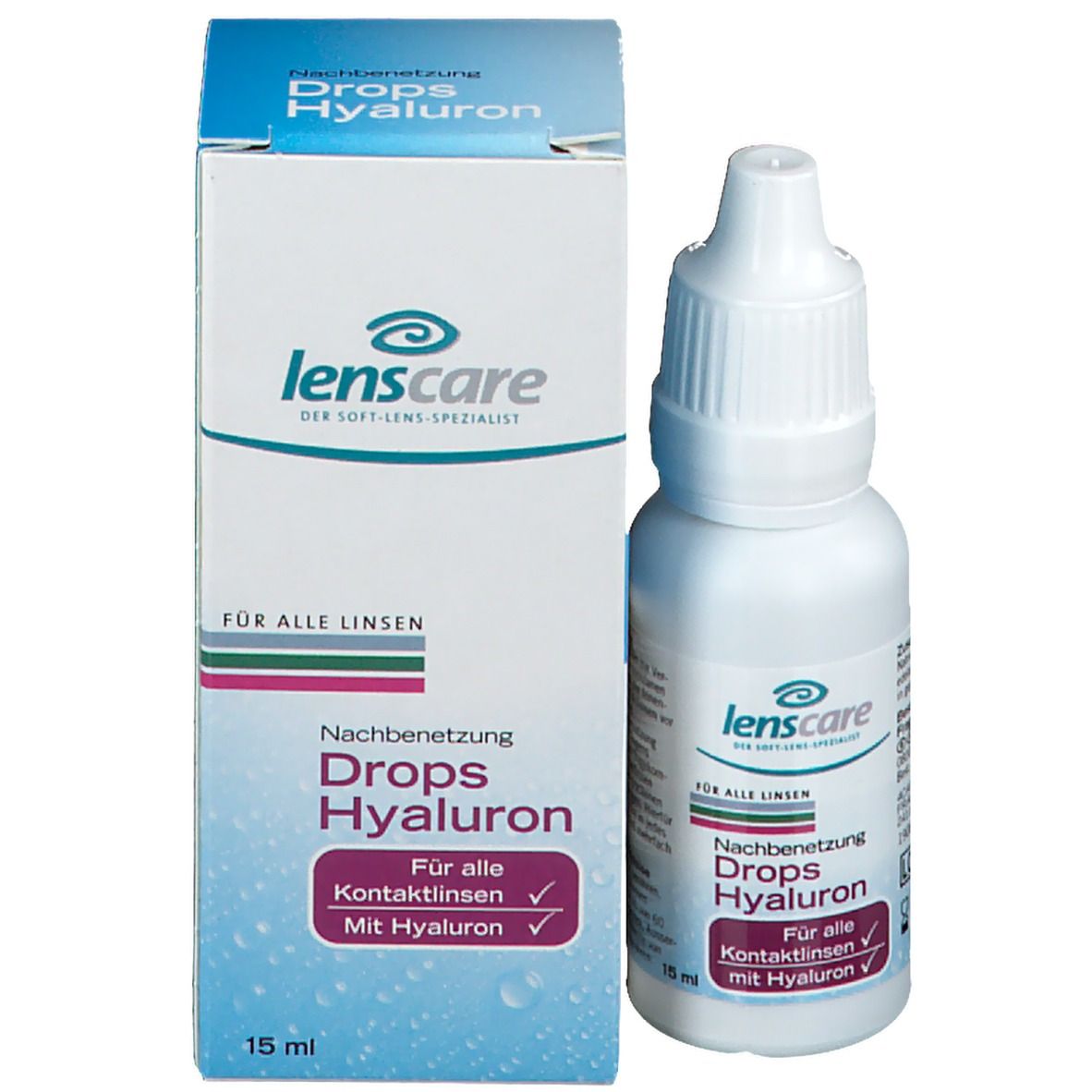 lenscare Drops Hyaluron