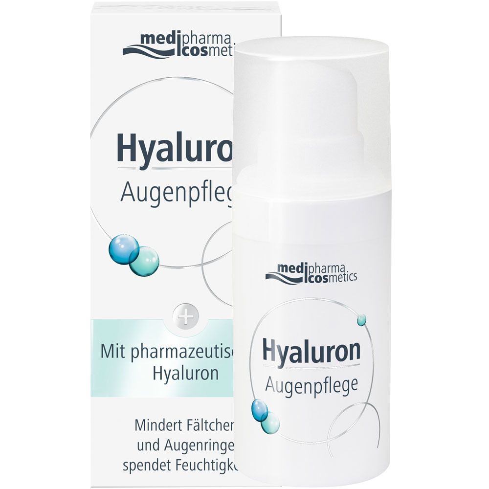medipharma cosmetics Hyaluron Soins des yeux