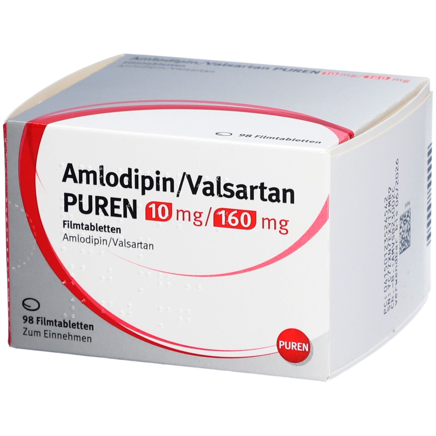 AMLODIPIN/Valsartan PUREN 10 mg/160 mg Filmtabl.