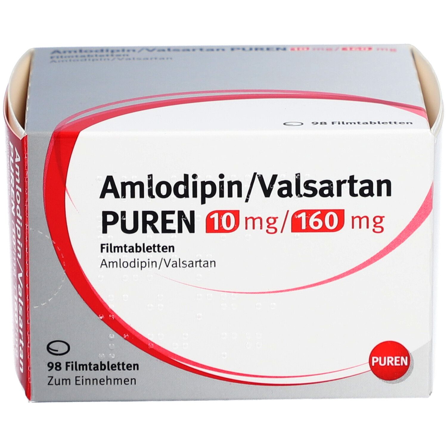 AMLODIPIN/Valsartan PUREN 10 mg/160 mg Filmtabl.