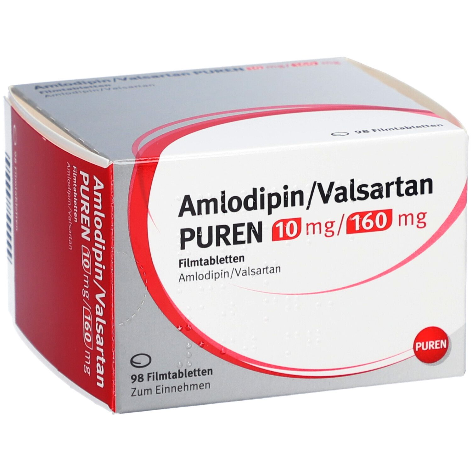 AMLODIPIN/Valsartan PUREN 10 mg/160 mg Filmtabl.