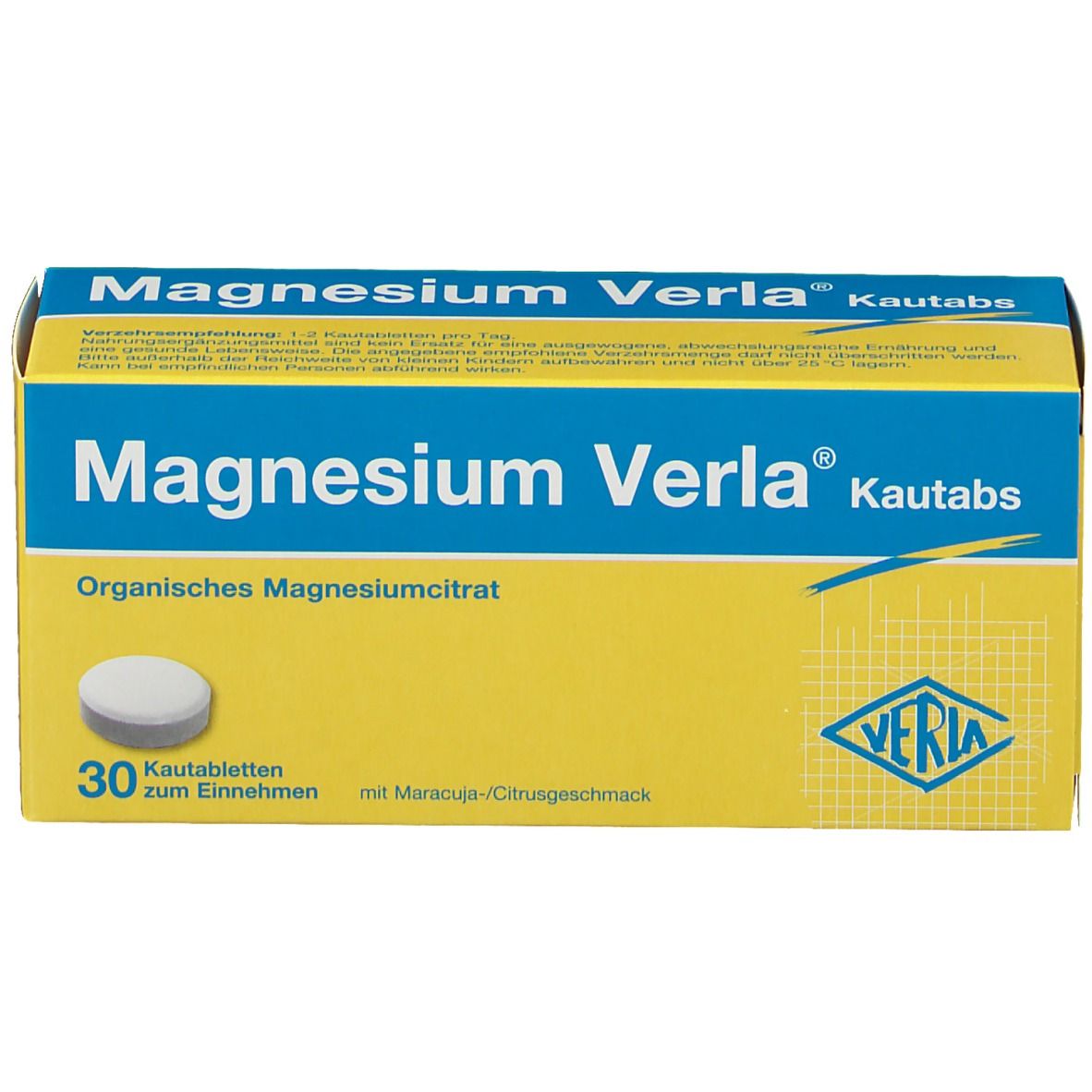 Magnesium Verla® 30 St - Shop Apotheke