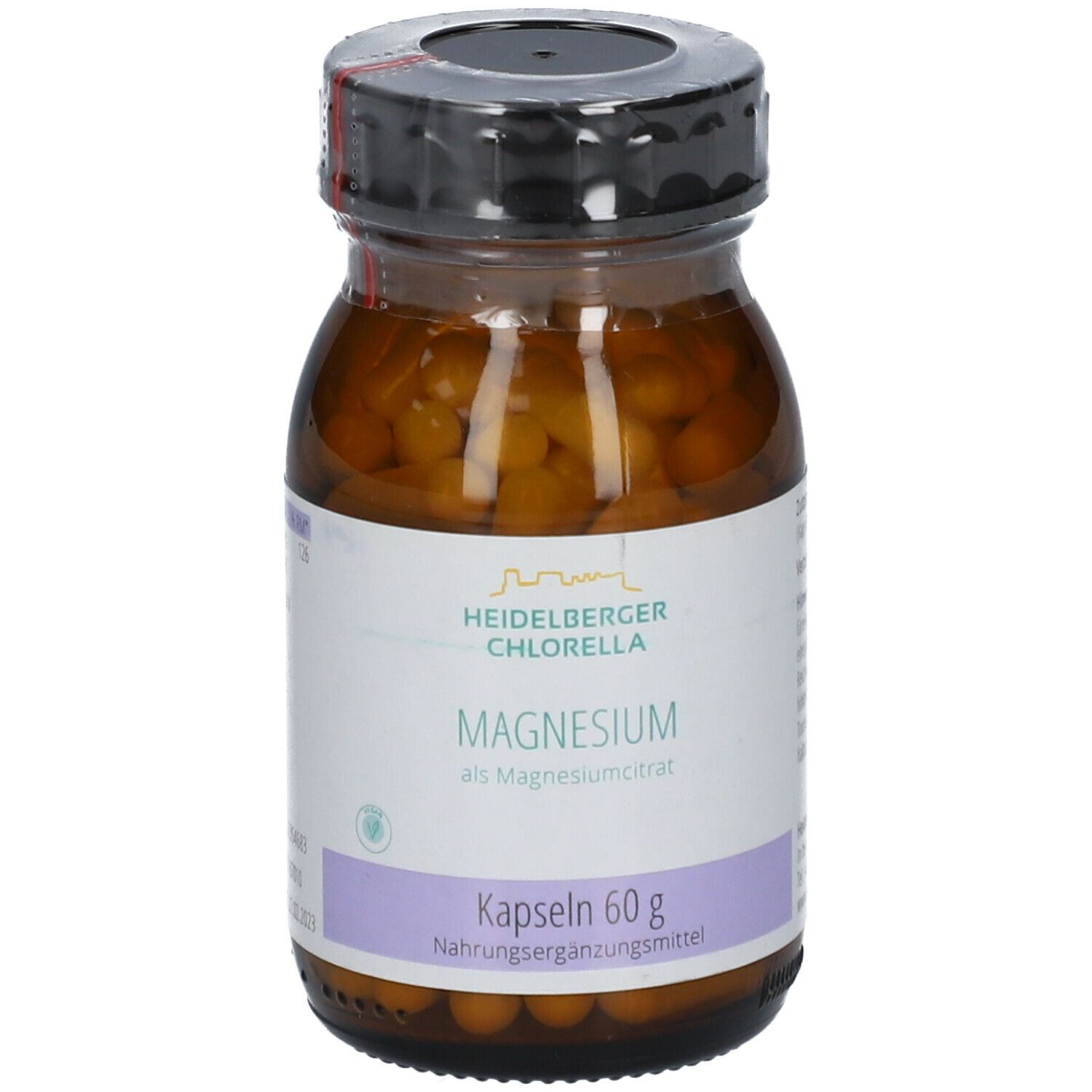 Heidelberger Chlorella® Magnesium als Magnesiumcitrat