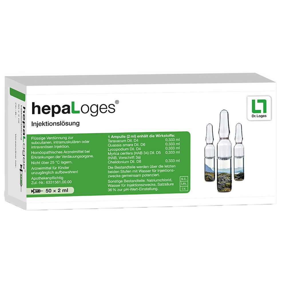 hepaLoges® Injektionslösung