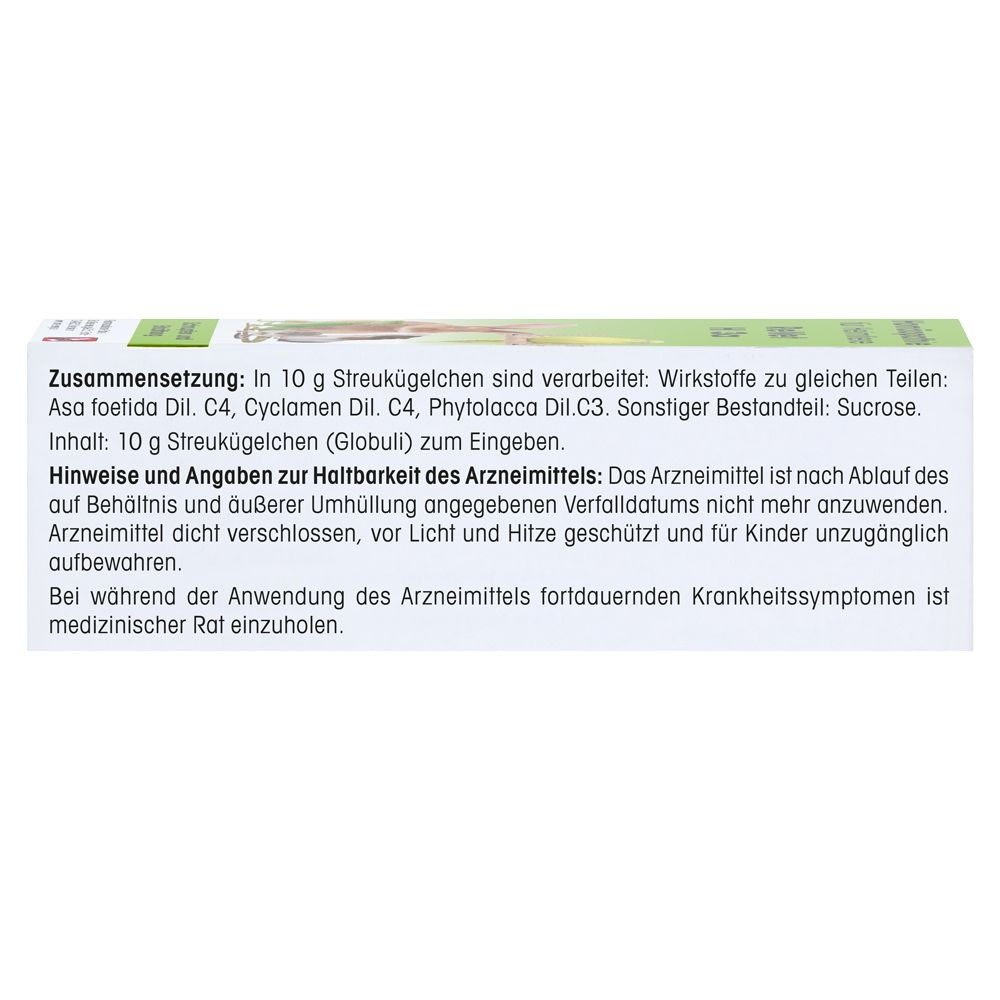 Text auf der Verpackung von ReVet H 15. Zusammensetzung, Hinweise und Angaben zur Haltbarkeit des Arzneimittels.