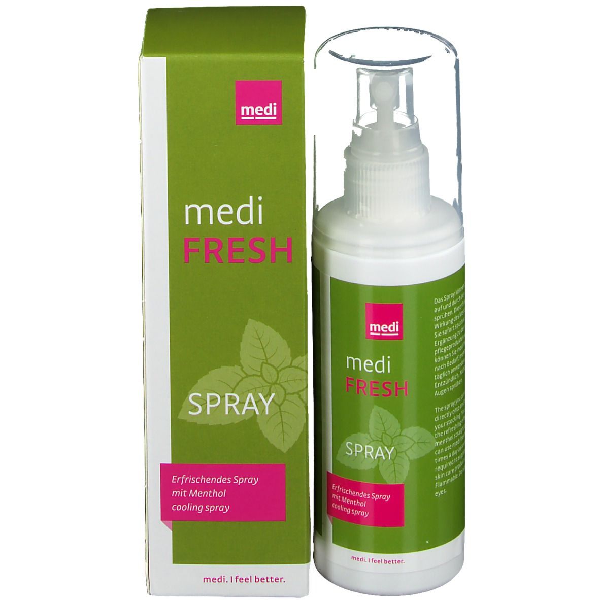 medi fresh spray