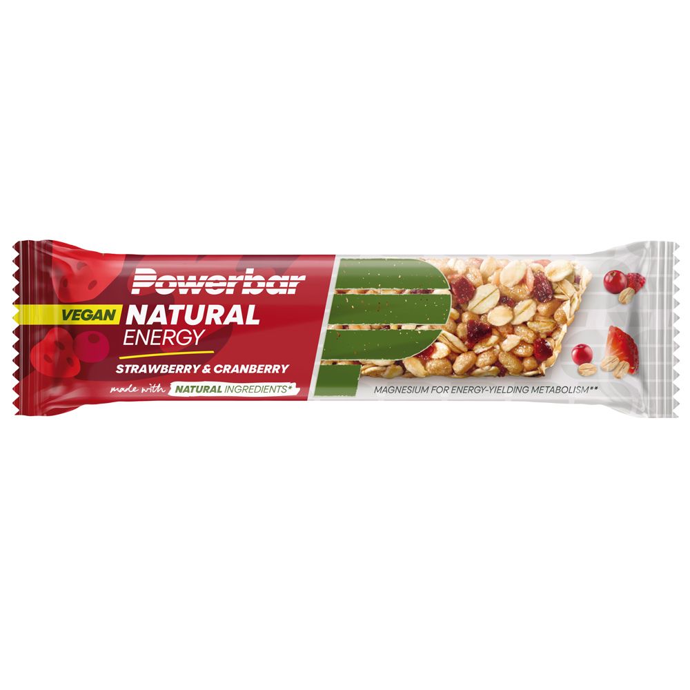 PowerBar® Natural Energy Strawberry-Cranberry