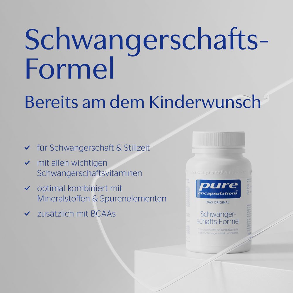 Pure Encapsulations Schwangerschafts-Formel Kaps. 30 St Kapseln