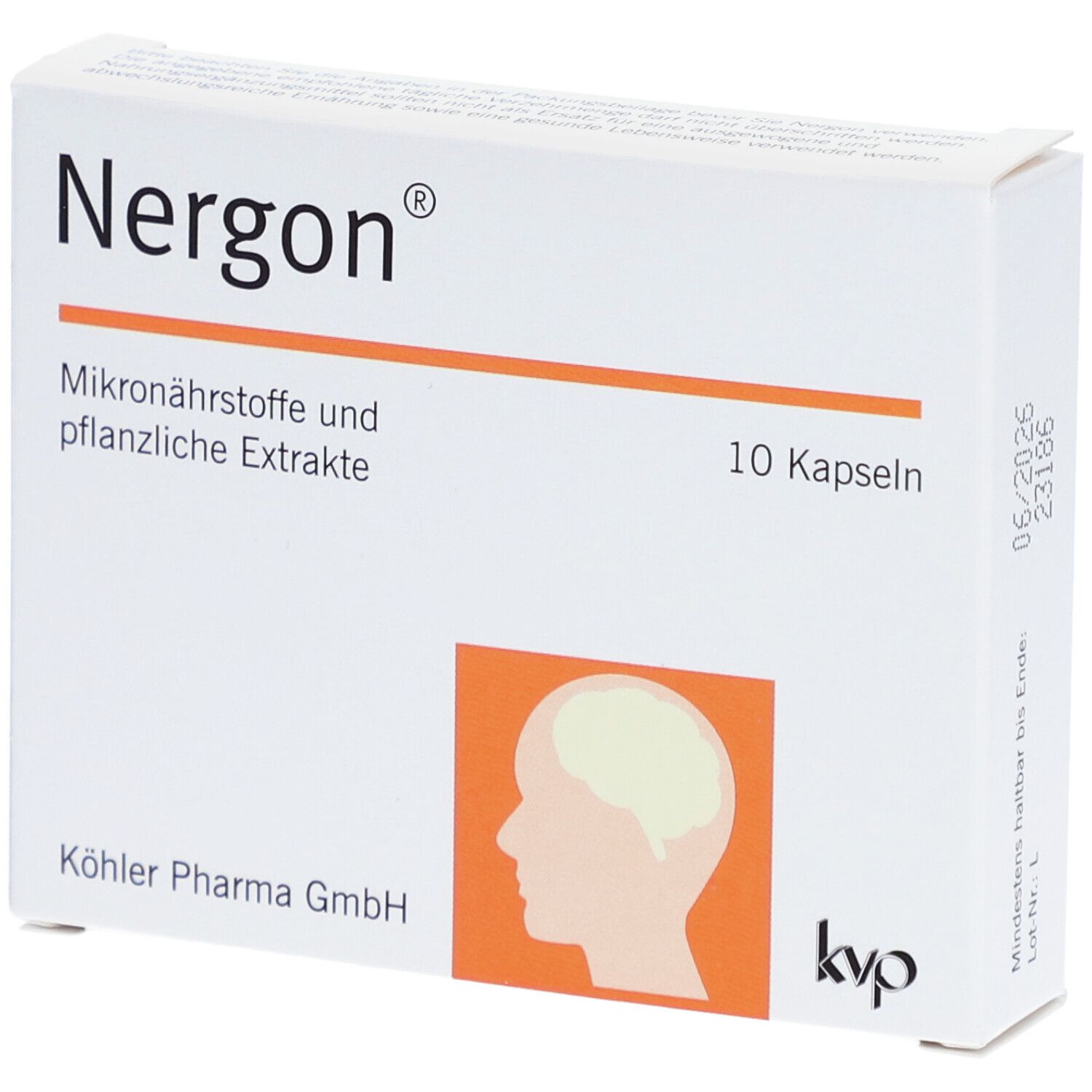 Nergon Kapseln 10 St