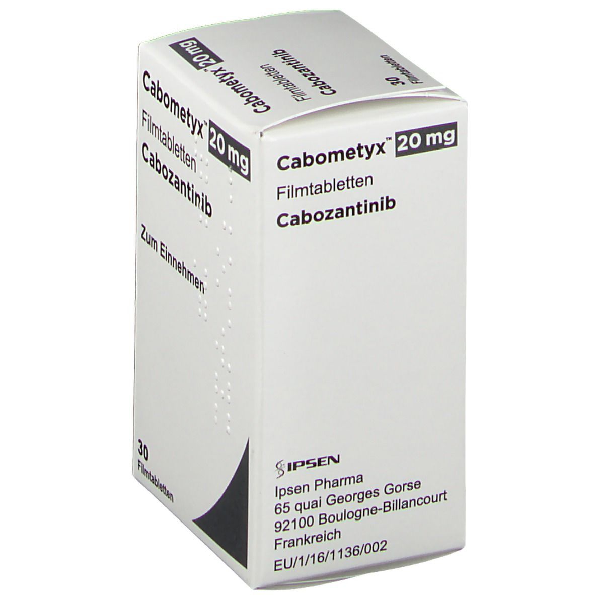 Cabometyx 20 mg Filmtabletten 30 St