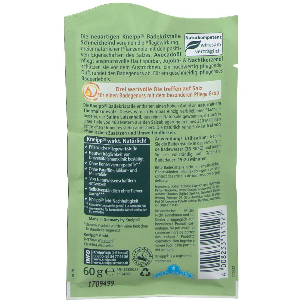 Kneipp® Badekristalle Schmeichelnd