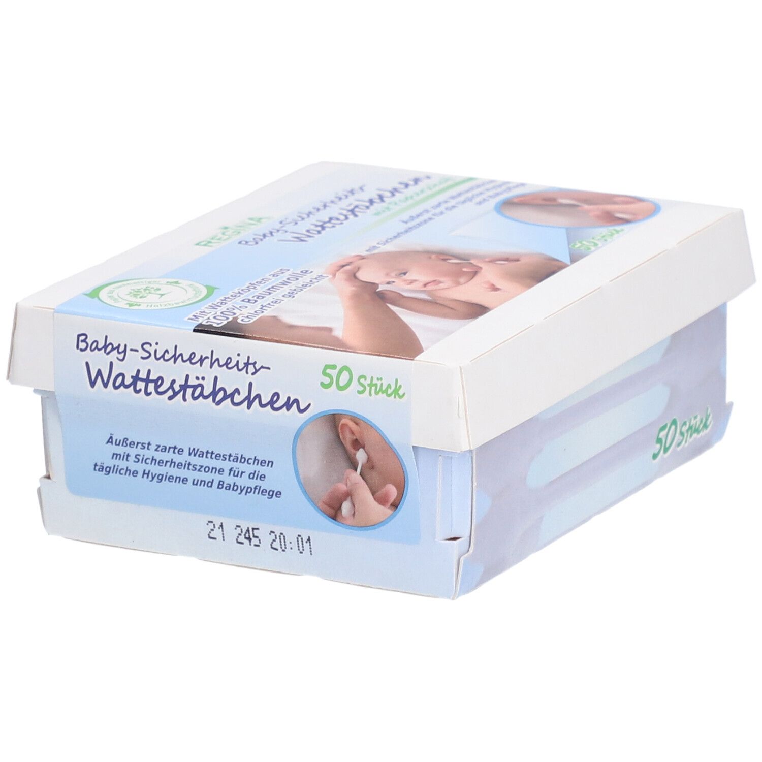 Regina Baby-Sicherheits-Wattestäbchen