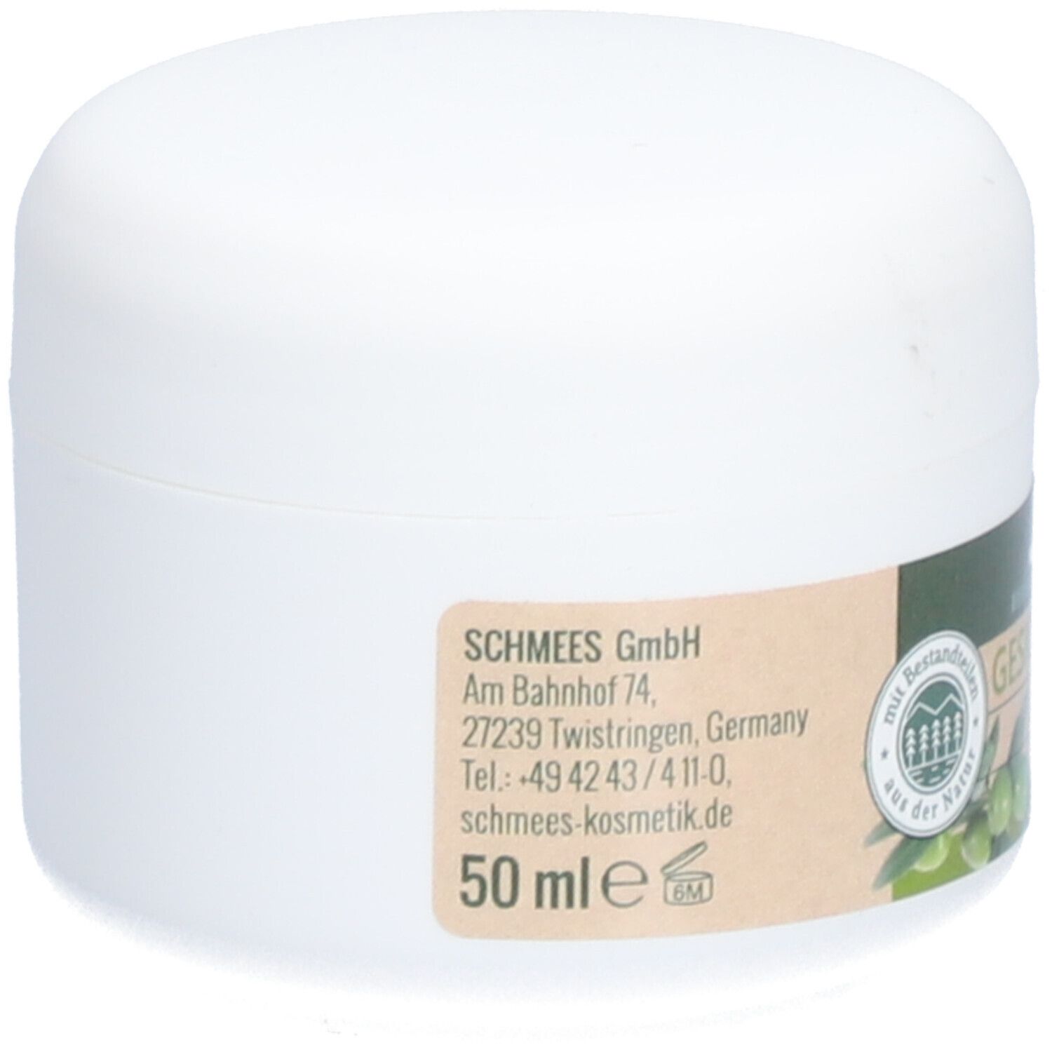 Gesichtscreme Olive & Hyaluron 50 ml Creme