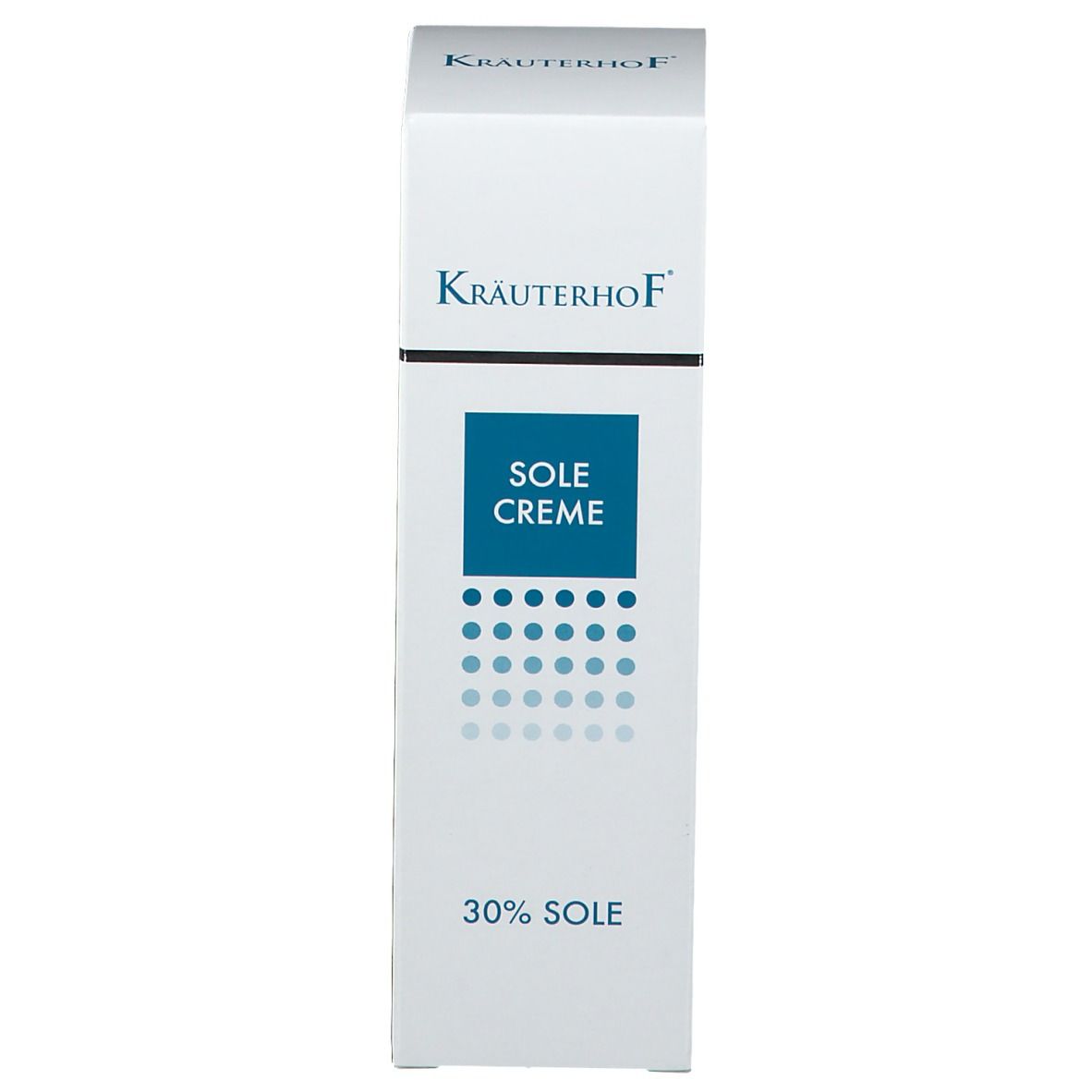 Kräuterhof® Sole Creme 30%
