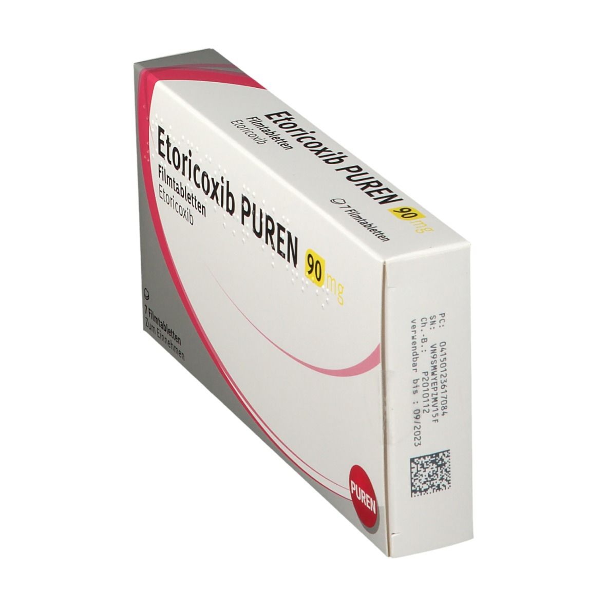 Etoricoxib PUREN 90 mg