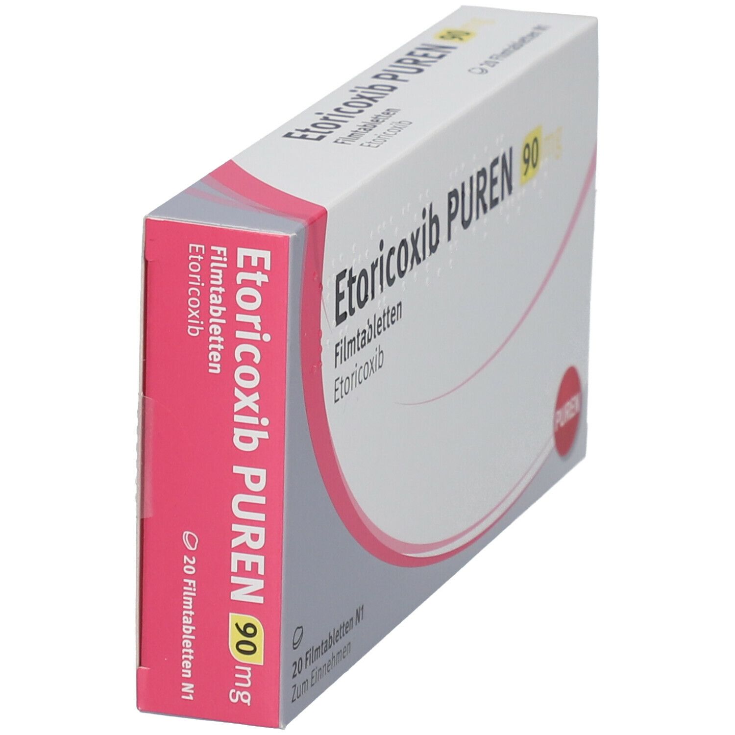 Etoricoxib Puren 90 mg Filmtabletten 20 St