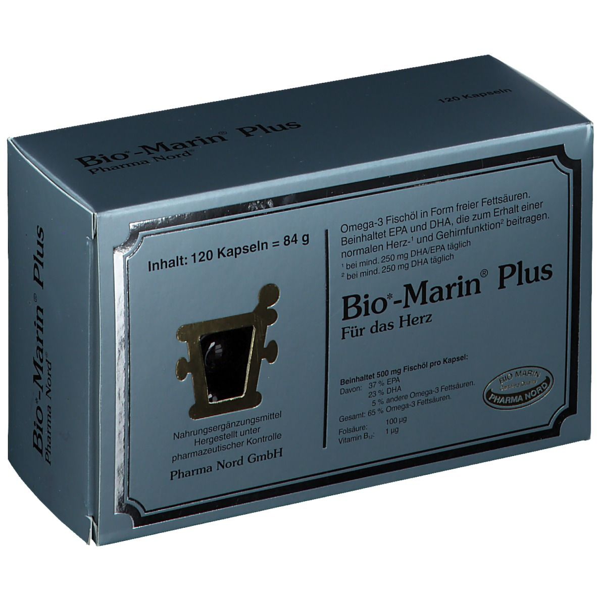 Bio-Marin Plus Pharma Nord Kapseln 120 St