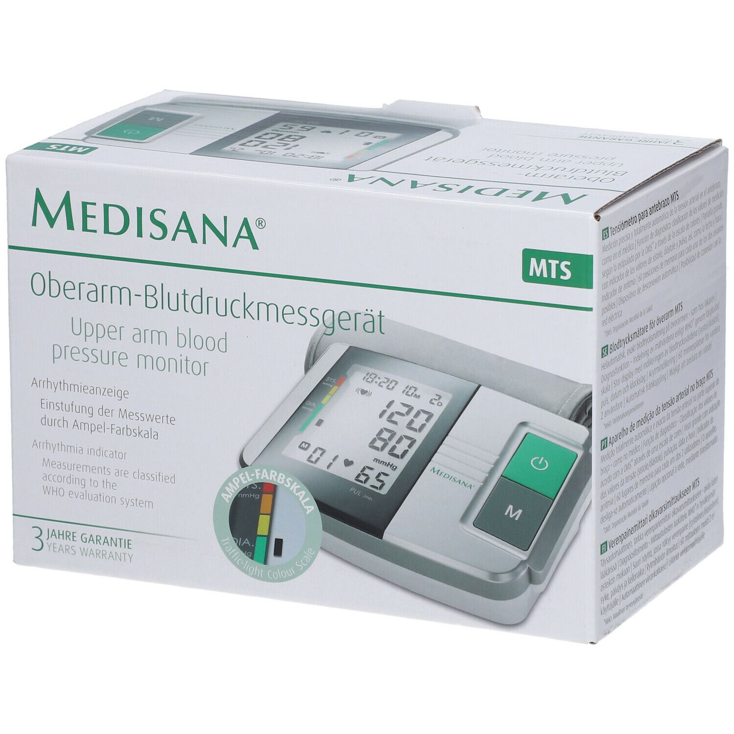 Medisana® Oberarm-Blutdruckmessgerät MTS