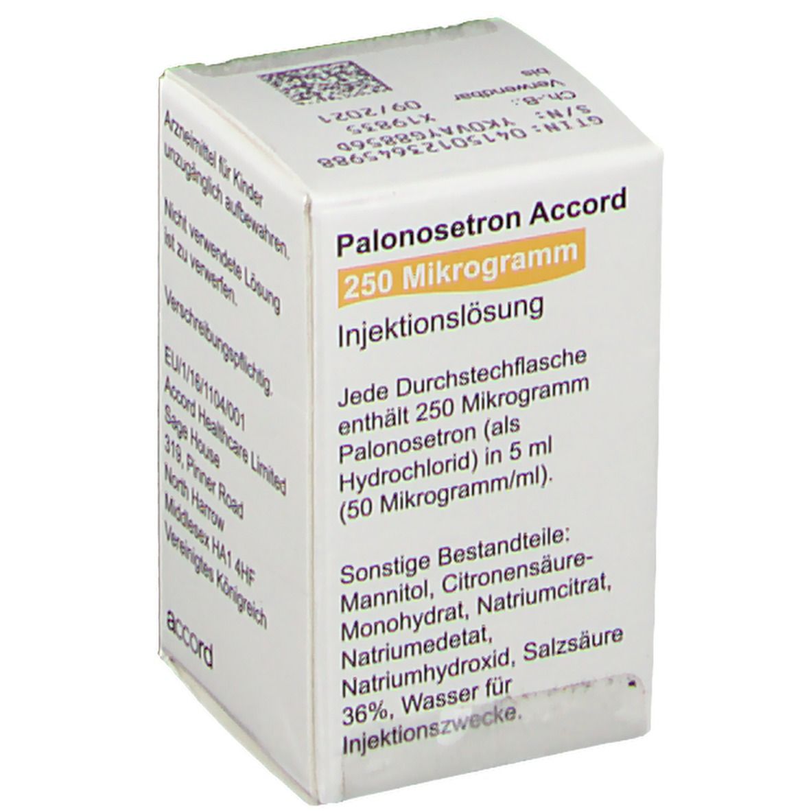 Palonosen Acco250Ug/5Ml