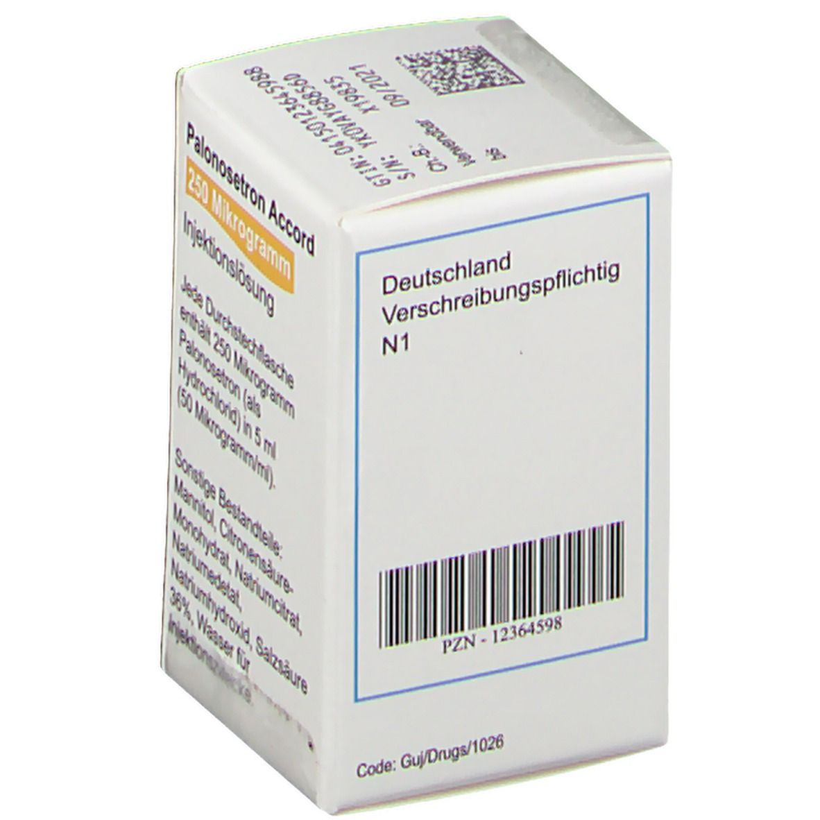 Palonosen Acco250Ug/5Ml