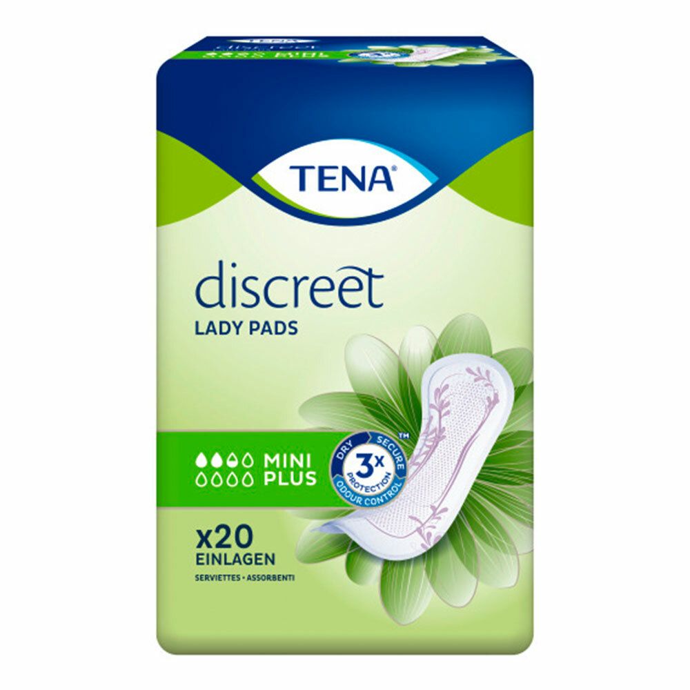 TENA Lady Discreet Mini Plus