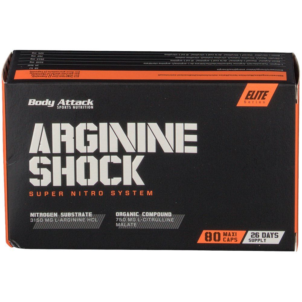 Body Attack Arginine Shock