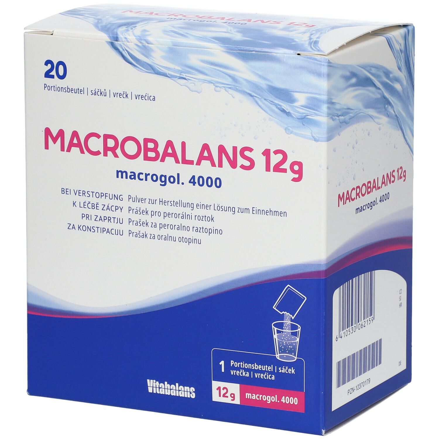 Macrobalans 12 g