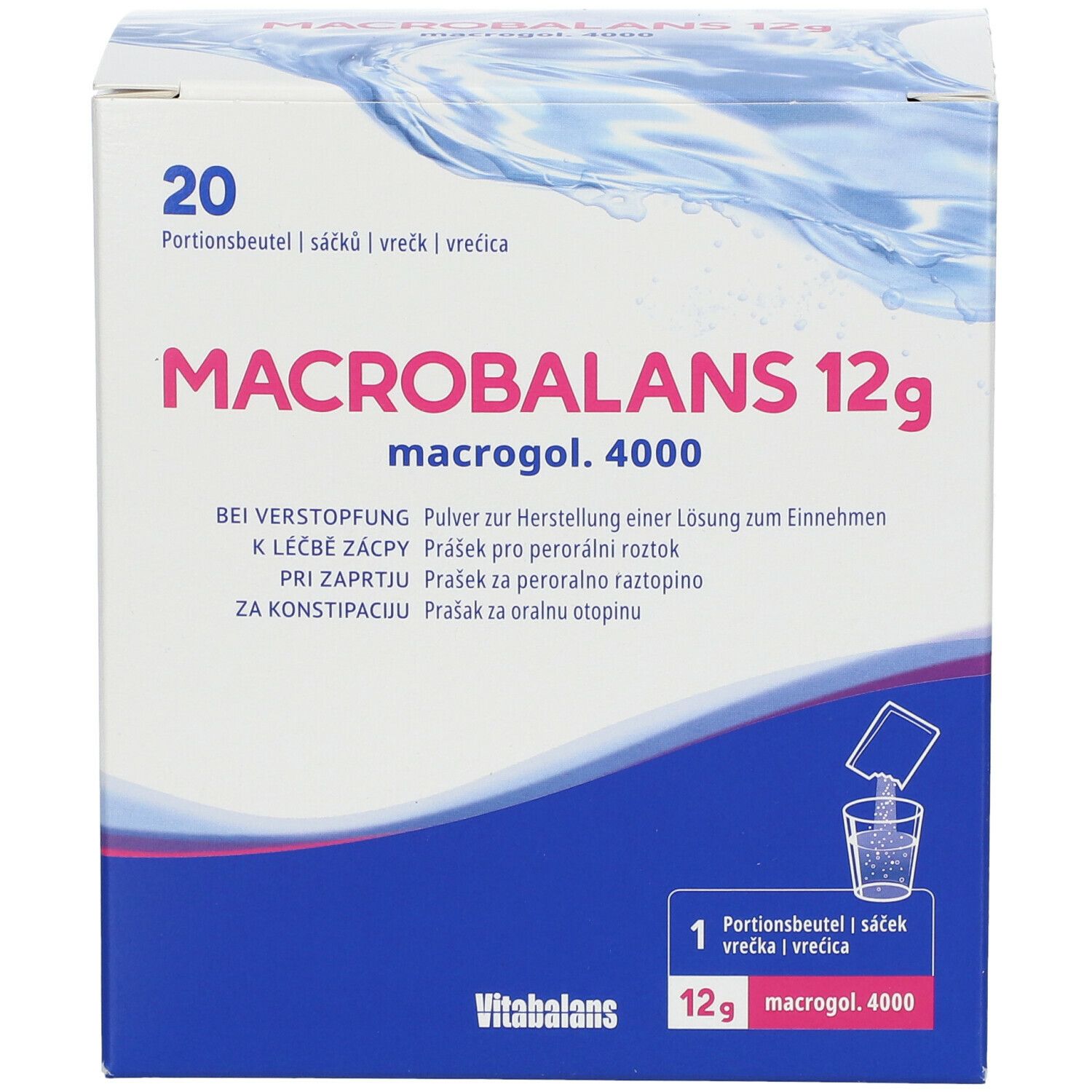 Macrobalans 12 g