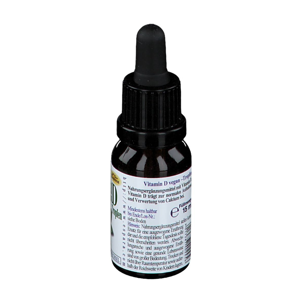 Vitamin D Tropfen vegan 15 ml