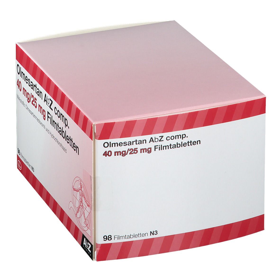 Olmesartan AbZ comp.40 mg/25 mg Filmtabletten 98 St