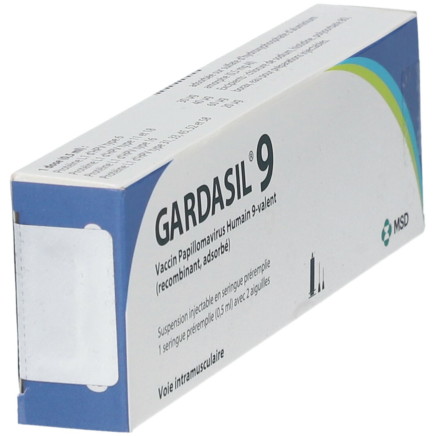 Gardasil 9 Inj.-Sus.i.e.Fertigspritze 1 St Fertigspritzen