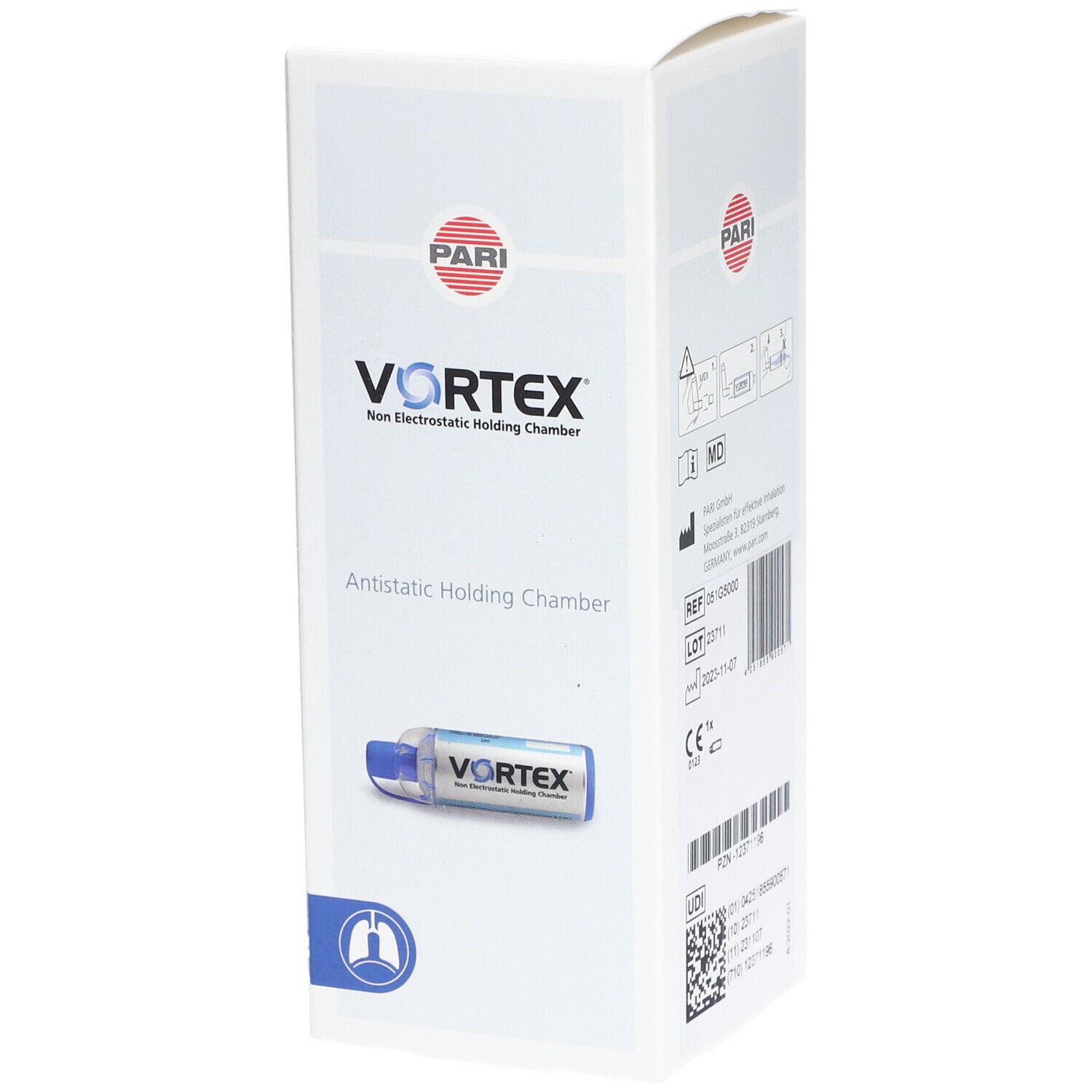 VORTEX® Inhalierhilfe ab 4 Jahren