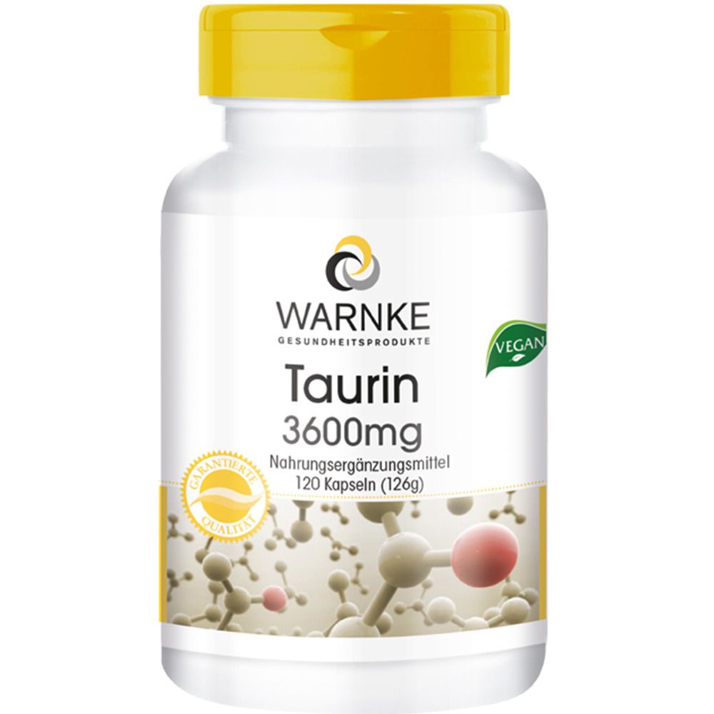WARNKE Taurin 3.600 mg