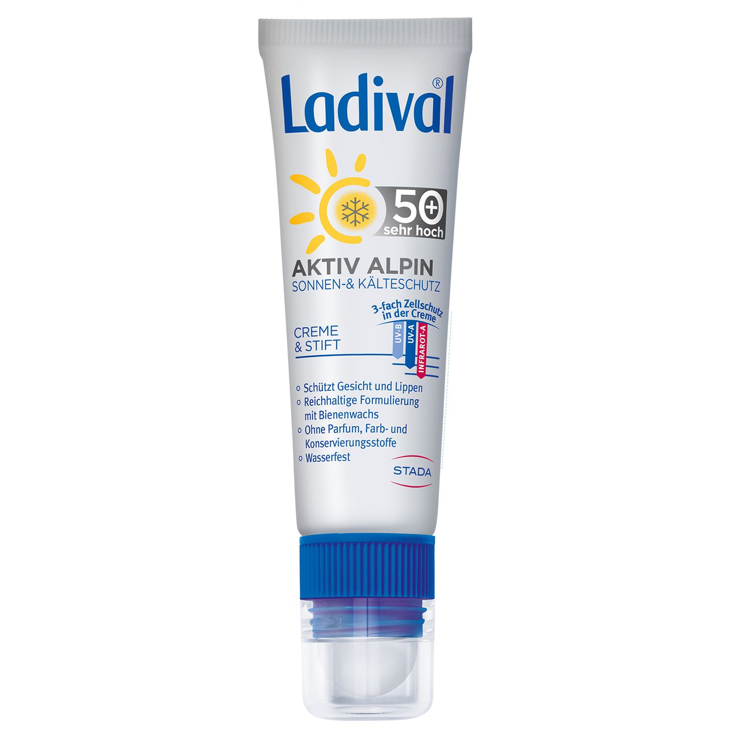 Ladival® Aktiv Alpin Sonnencreme LSF50+