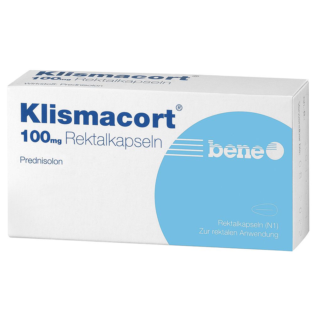 Klismacort 100 mg 6 St mit dem E-Rezept kaufen - Shop Apotheke