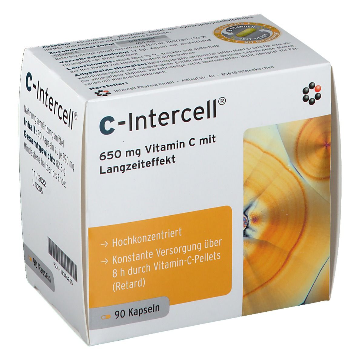 C-Intercell Kapseln 90 St